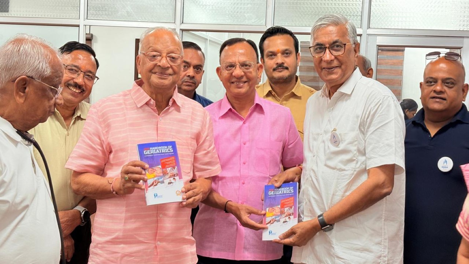 Book launch — How to Care For Elderly and Sick People by Dr. Arvind Mathur