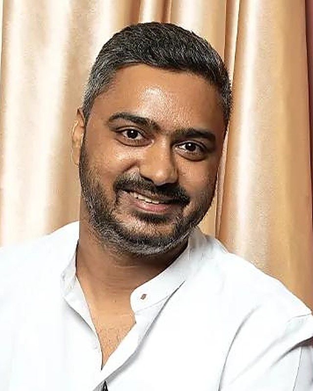 Portrait of sound designer Adeep Singh Manki.
