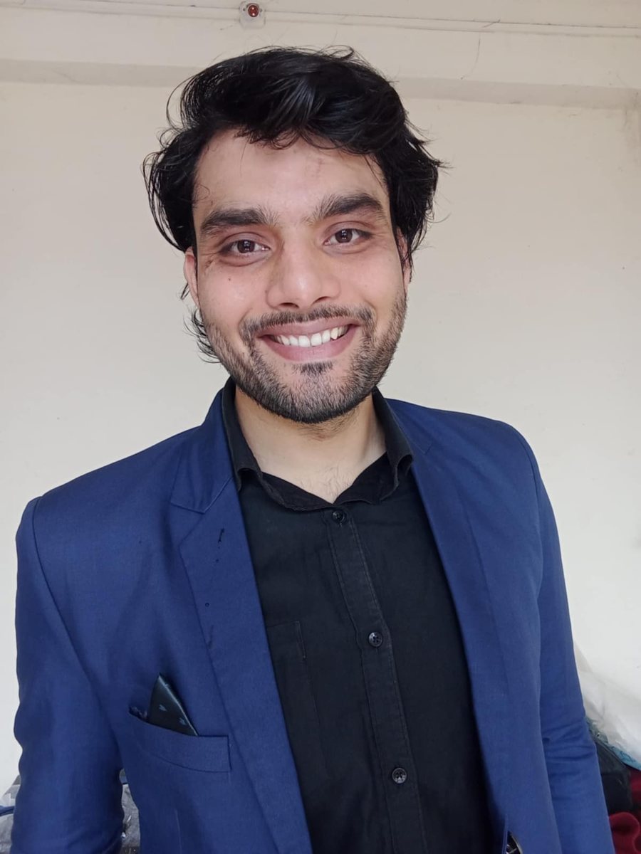 Portrait of writer and executive producer Shobhit Mathur.