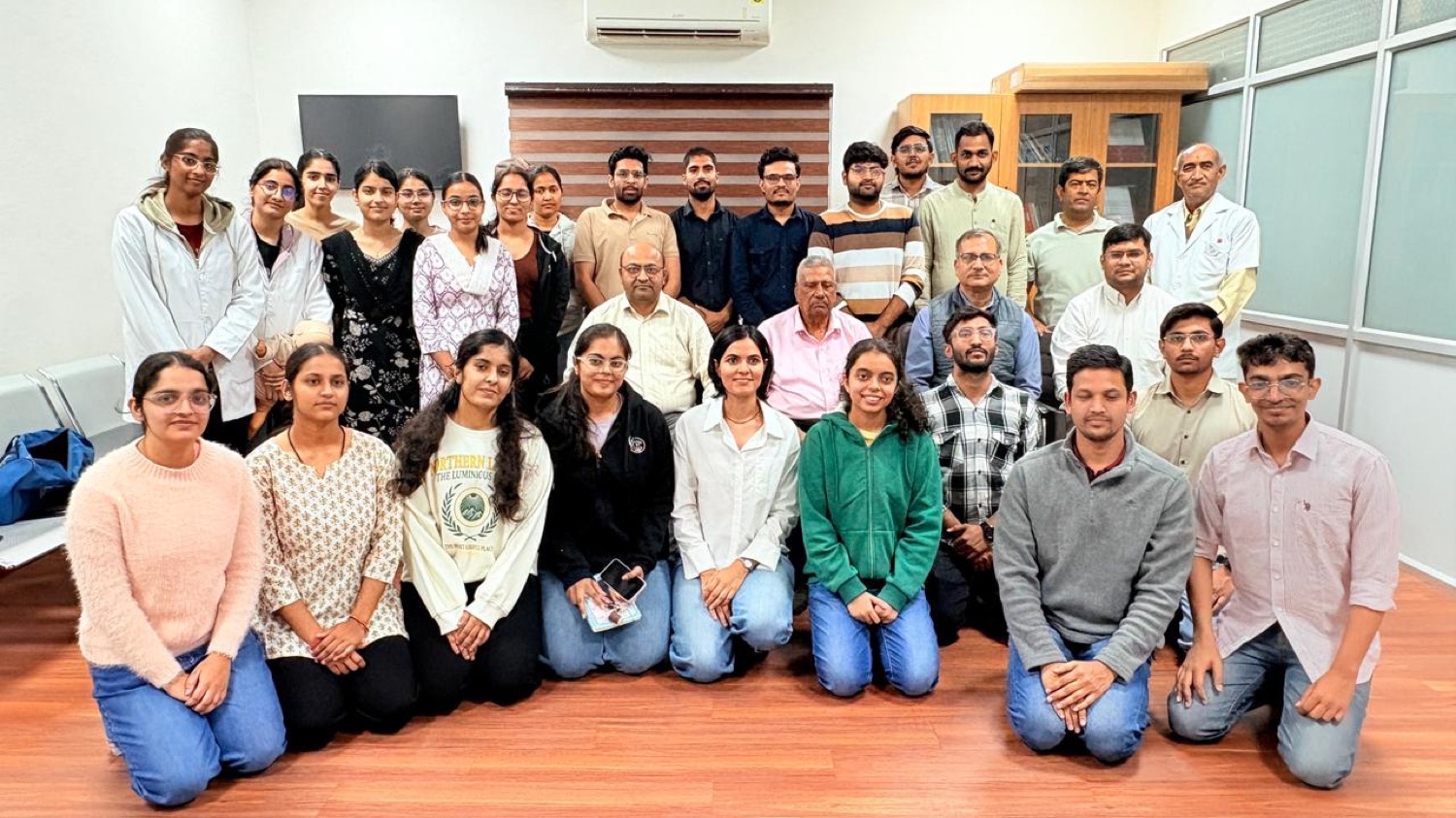 The Caregivers Asha Society team and community.